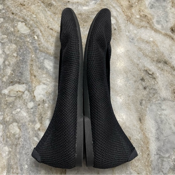 Allbirds Tree Breezers Flats Size 9.5 Black Ballet Flats Lightweight - Picture 6 of 10